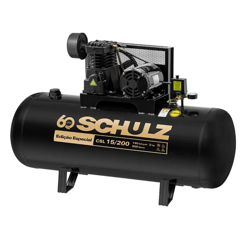 Compressor pistão csl 15/200 220V Schulz