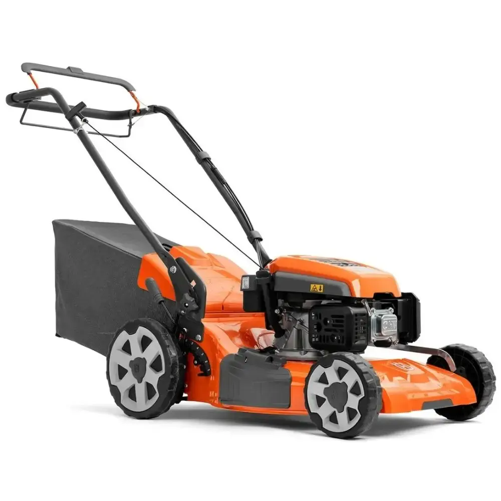 Cortador de grama a gasolina 3,6 HP corte 51 CM com recolhedor LC-151S Husqvarna — fotografia 2