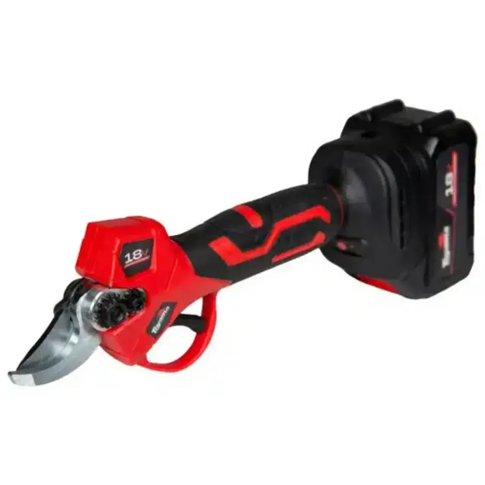 Tesoura de Poda a Bateria 25 mm 18V TBT18SC25C-K com Carregador Bivolt TOYAMA