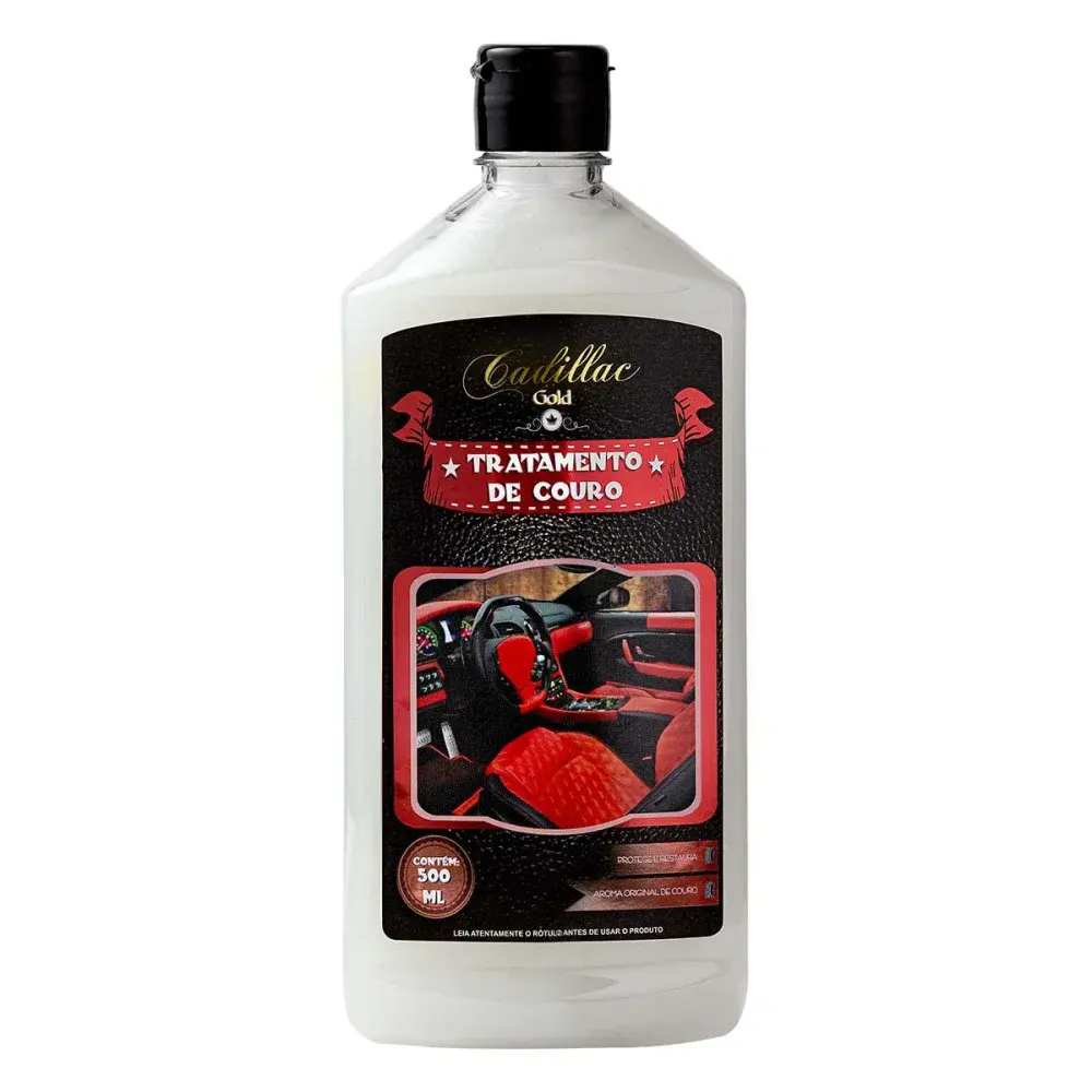 Tratamento de couro automotiva líquida 500ML Cadillac