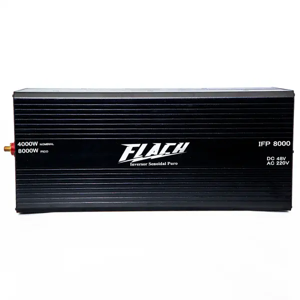 Inversor de tensão senoidal puro IFP8000 - 48V/220V -Flach