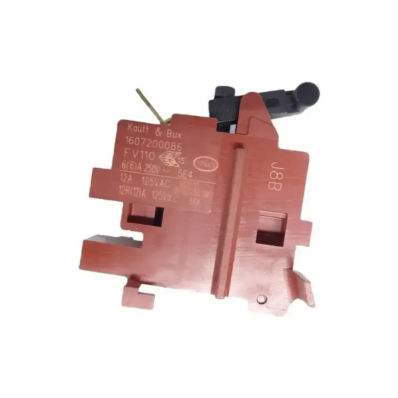 Interruptor para cortadora de parede GNF 35CA em 220V 1607200150 Bosch 220 V — fotografia 2