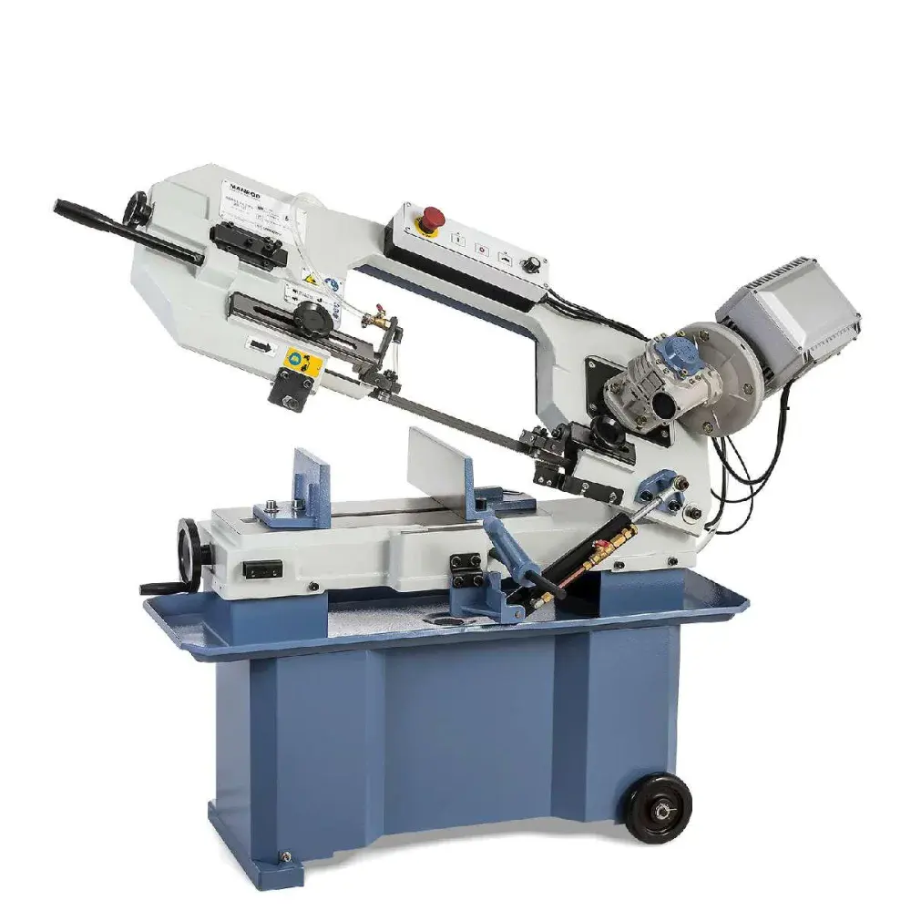 Máquina de serra fita MR-123 220V industrial Manrod