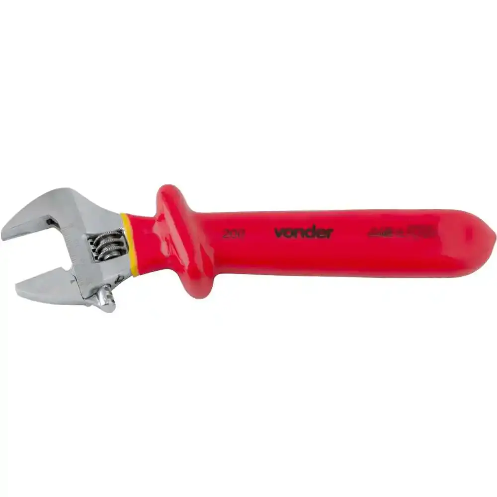 Chave AJUSTAVEL 8 polegada ISOLADA IEC60 VONDER Vonder Cross — fotografia 3