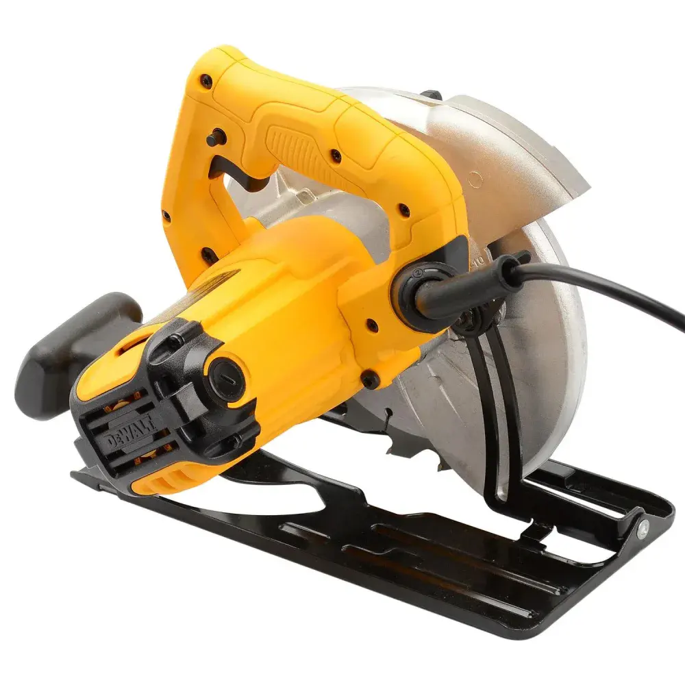 Serra circular 7.1/4” 184MM 5500RPM 1400W 127V Dewalt — fotografia 3