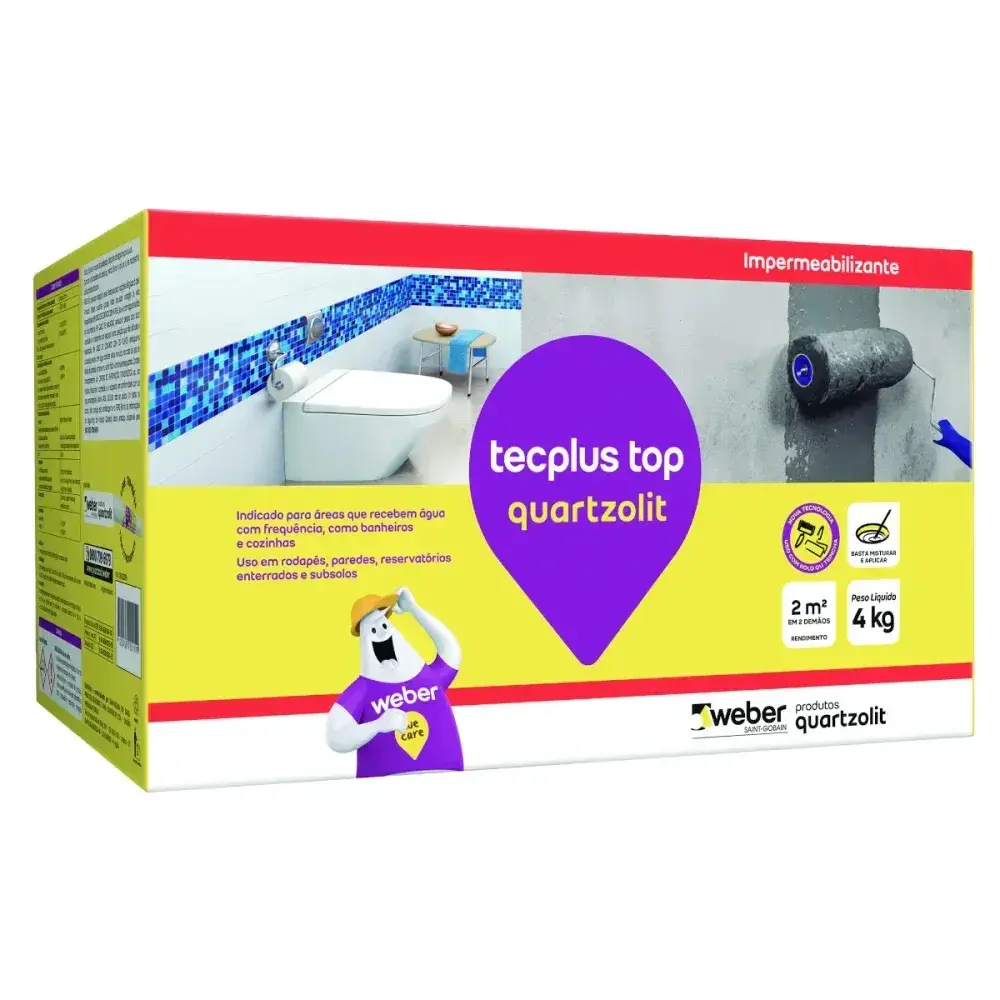 Tecplus top 4KG Quartzolit — fotografia 2