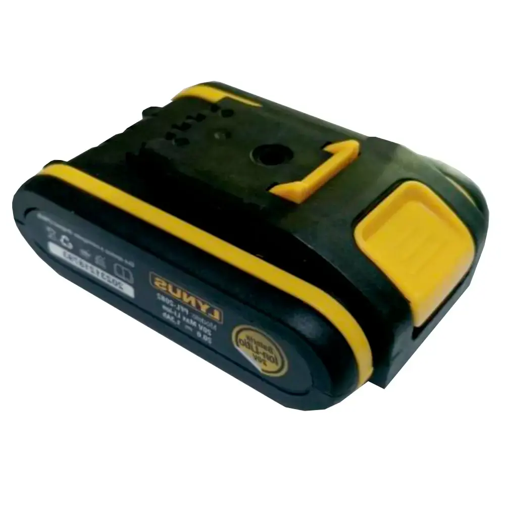 Bateria de lítio 20V 1.3AH modelo BL 445.0 Lynus — fotografia de referência