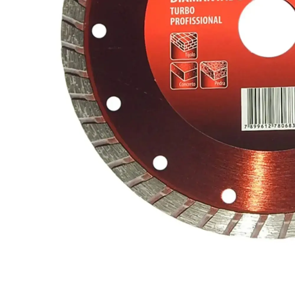Disco de corte diamantado turbo 110 x 20MM 731169 MTX — fotografia 4