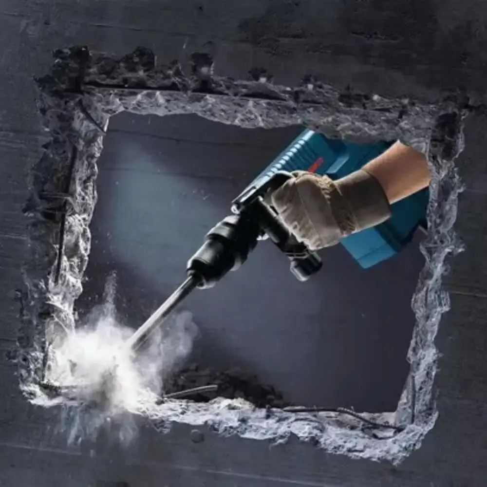 Martelete demolidor rompedor sds-max 1500W 10KG 220V GSH 11-E professional Bosch 220 V — fotografia 3