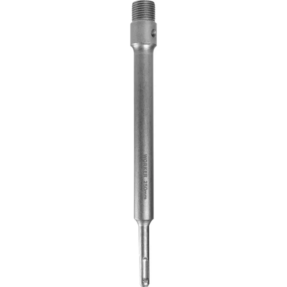 Haste adaptadora para serra copo com rosca M22 250MM Worker — fotografia 10