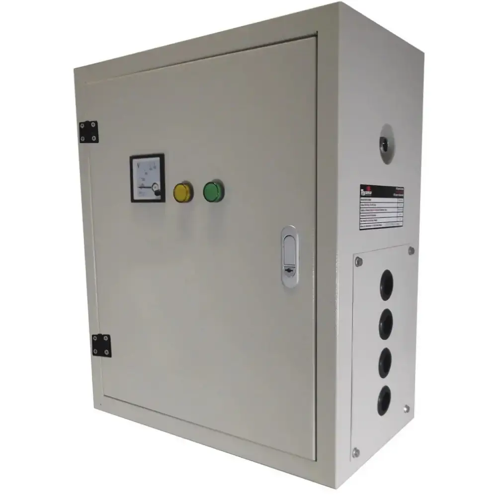 Painel ATS de transferência para geradores 40KVA trifásico 380V ATS40T380B Toyama — fotografia de referência