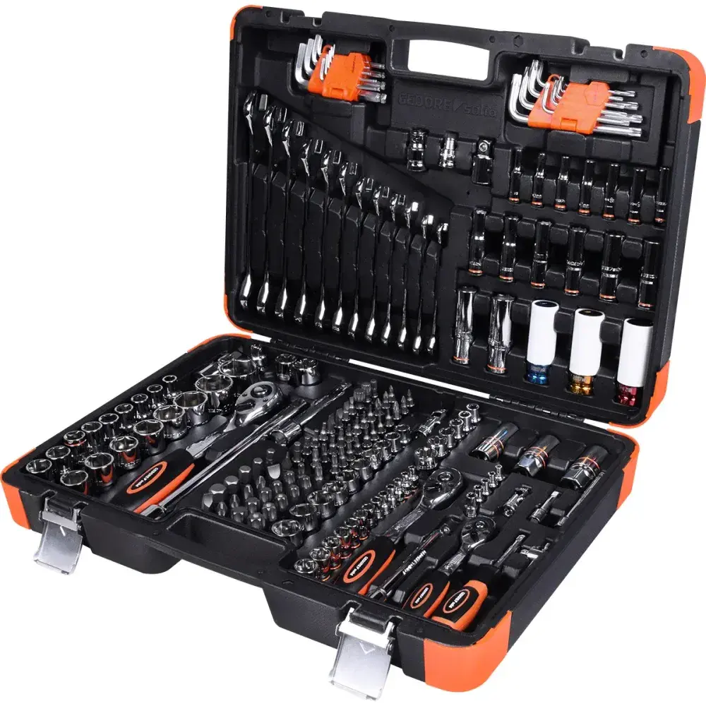 Jogo de soquetes e bits master 5000R 178 peças Robust — fotografia 5