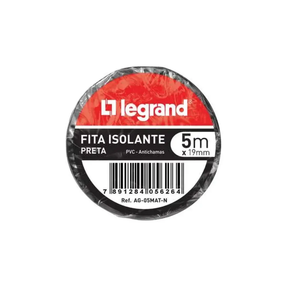 Fita isolante pr Legrand 19X05M ag un — fotografia 2