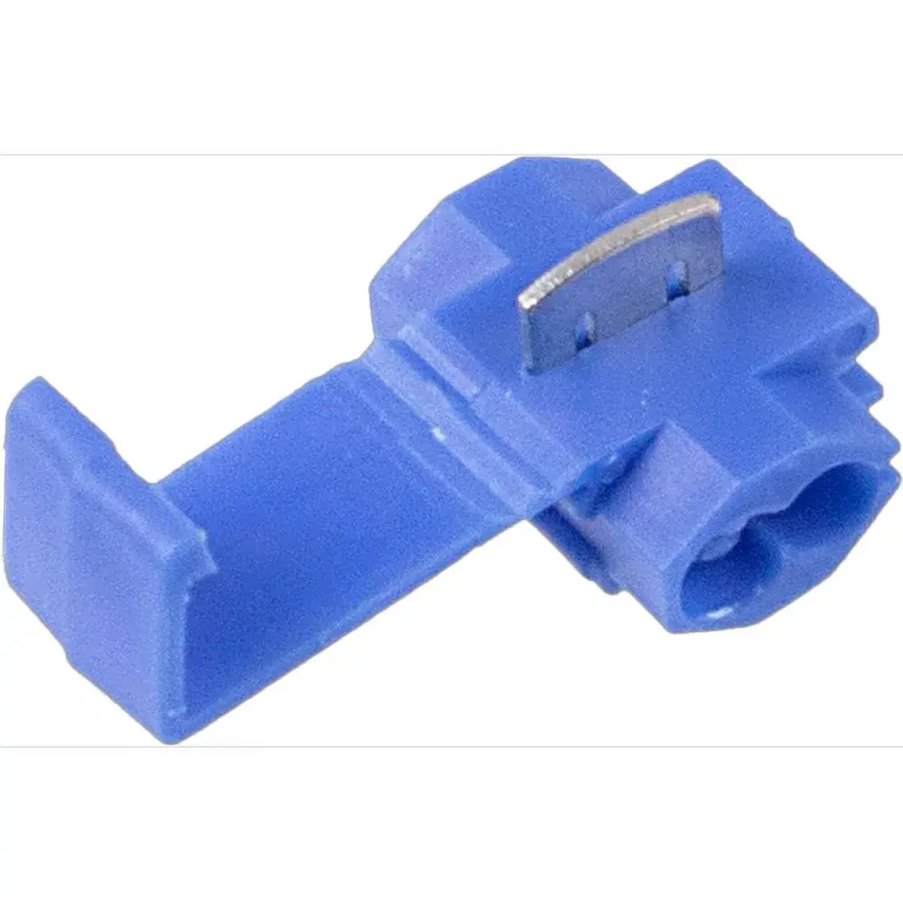 Conector azul 1,0 - 2,5MM C/50 Liege — fotografia 2