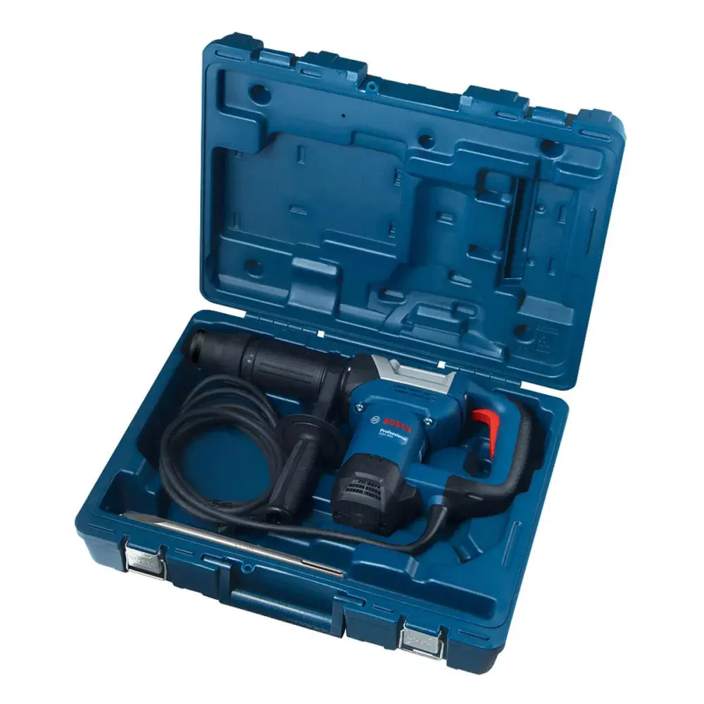 Martelo demolidor gsh 500 com cinzel 1100W 220V Bosch — fotografia 5