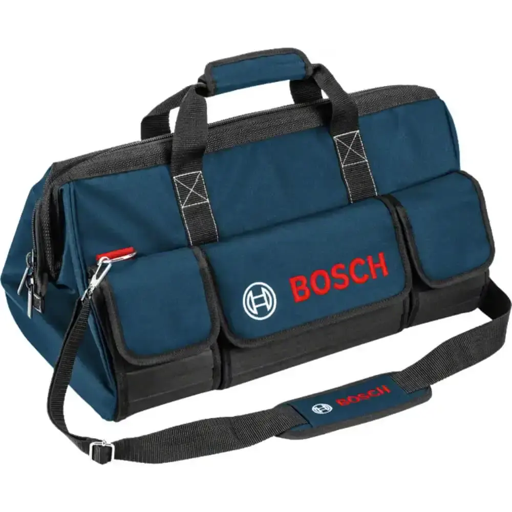 Bolsa grande para transporte de ferramentas 1600A003BK Bosch — fotografia de referência