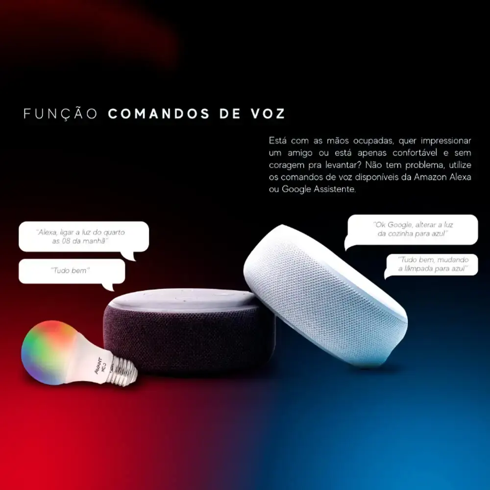 Lampada led inteligente wifi NEO 10W 2700K a 6500K Avant — fotografia 10