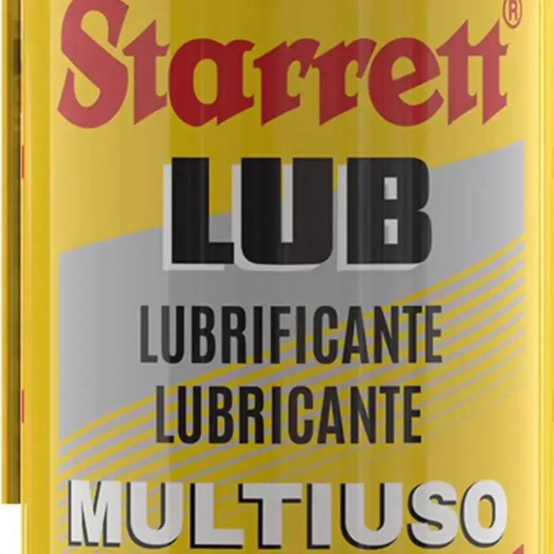 Óleo lubrificante desengripante multiuso 300 ML spray S-LUB300 lub Starrett — fotografia 2