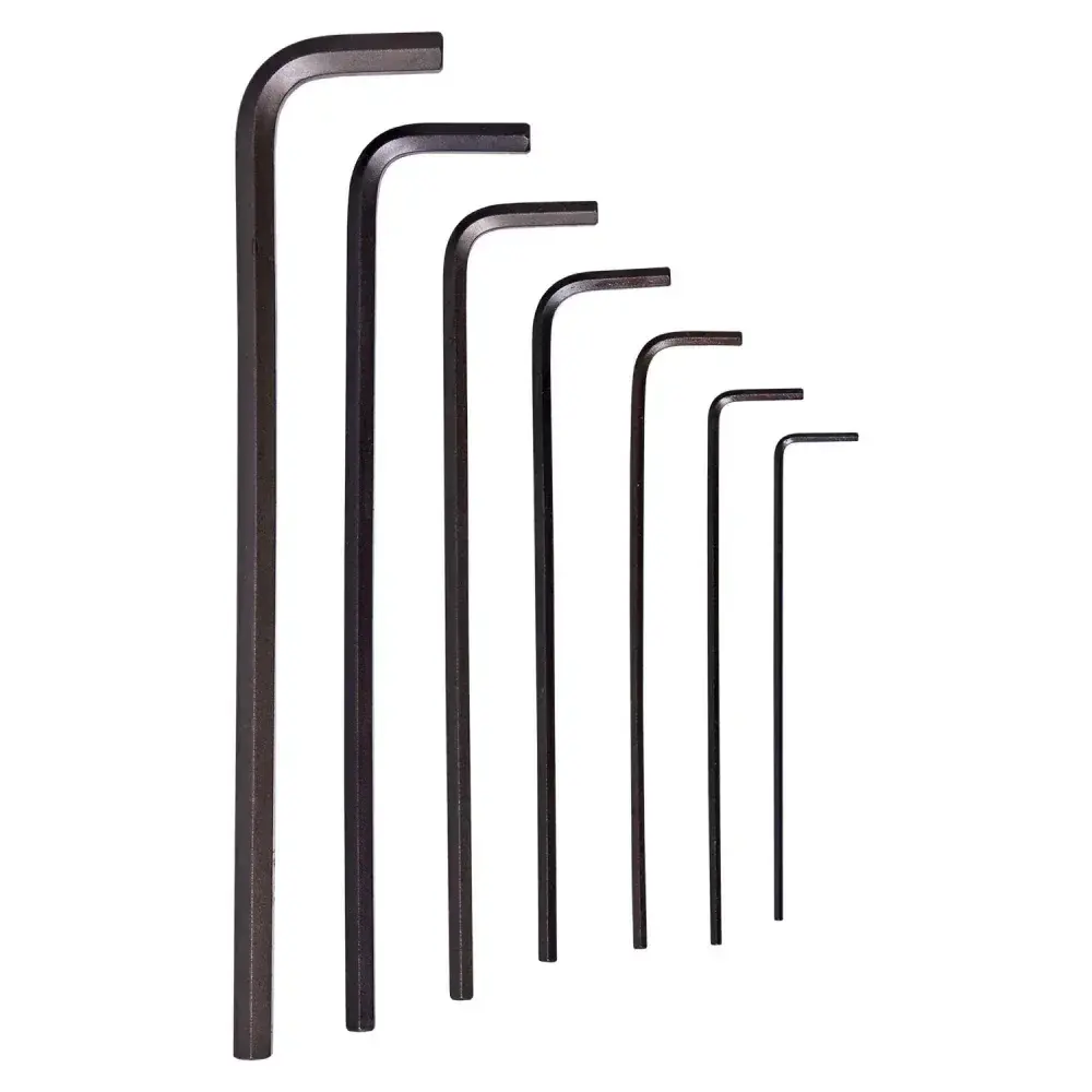 Chave allen longa jogo de 2 a 8 mm 7 peç Gedore 012301 — fotografia 7