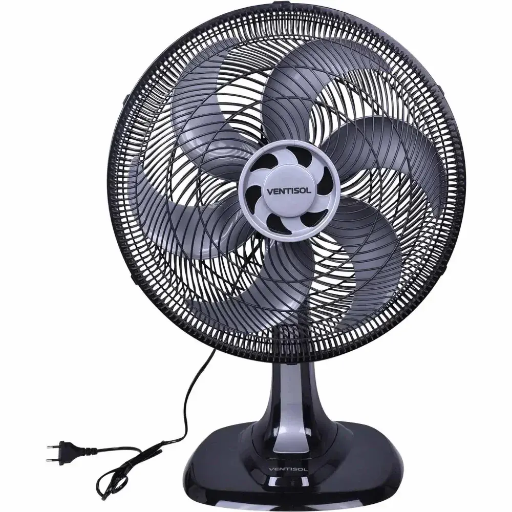 Ventilador 80W 40 cm turbo Ventisol — fotografia 6
