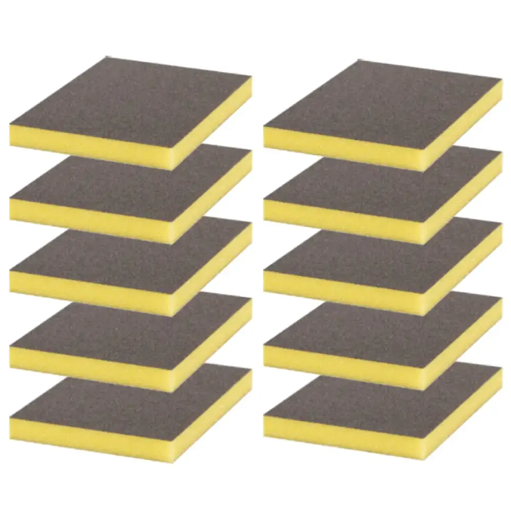 Esponja Abrasiva Expert Fina 120 x 13 mm S473 10 Unidades BOSCH — fotografia de referência