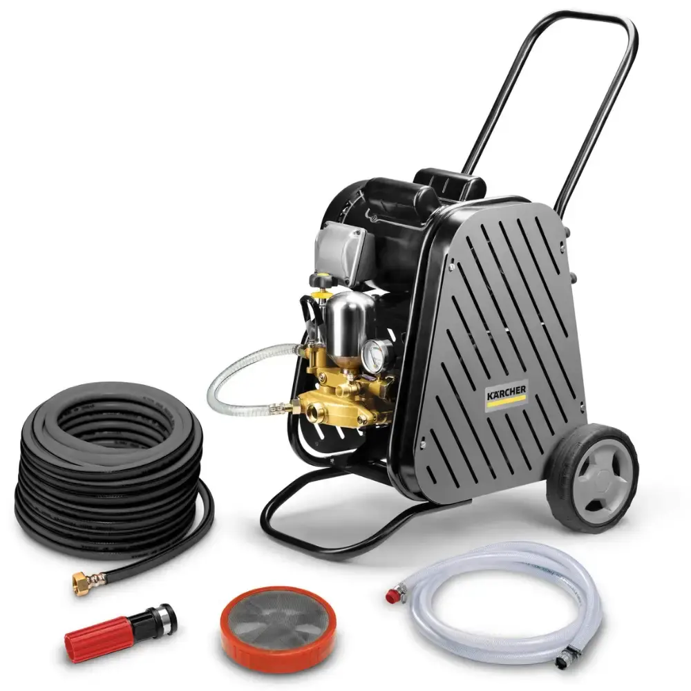 Lavadora de alta pressão industrial 1500W 1600L/H 220V HF 1600 Karcher — fotografia de referência
