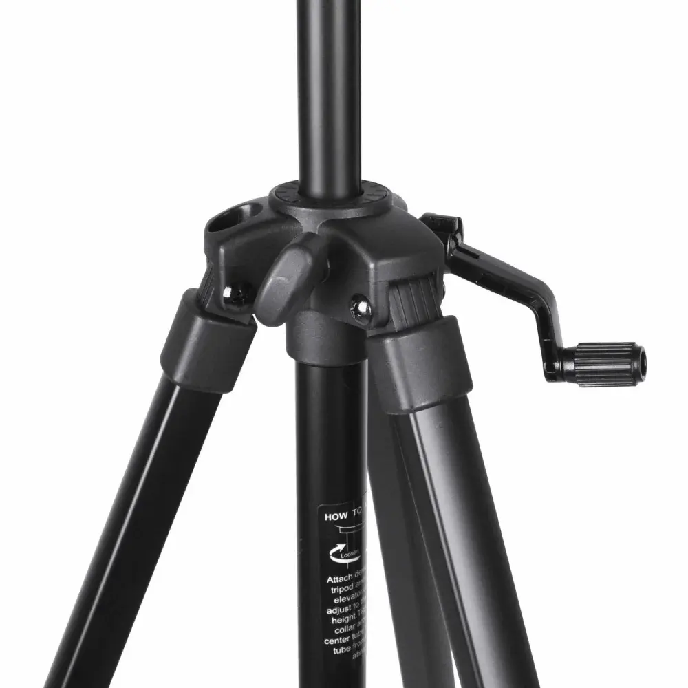 Tripé para nível a laser bt 150 1/4 55-157CM Bosch — fotografia 5