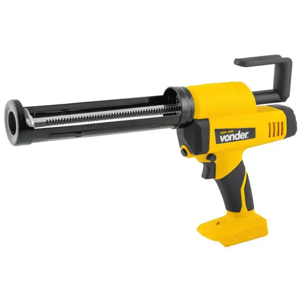 Aplicador para silicone ISAV1830 18V sem carregador e sem bateria Vonder — fotografia 5