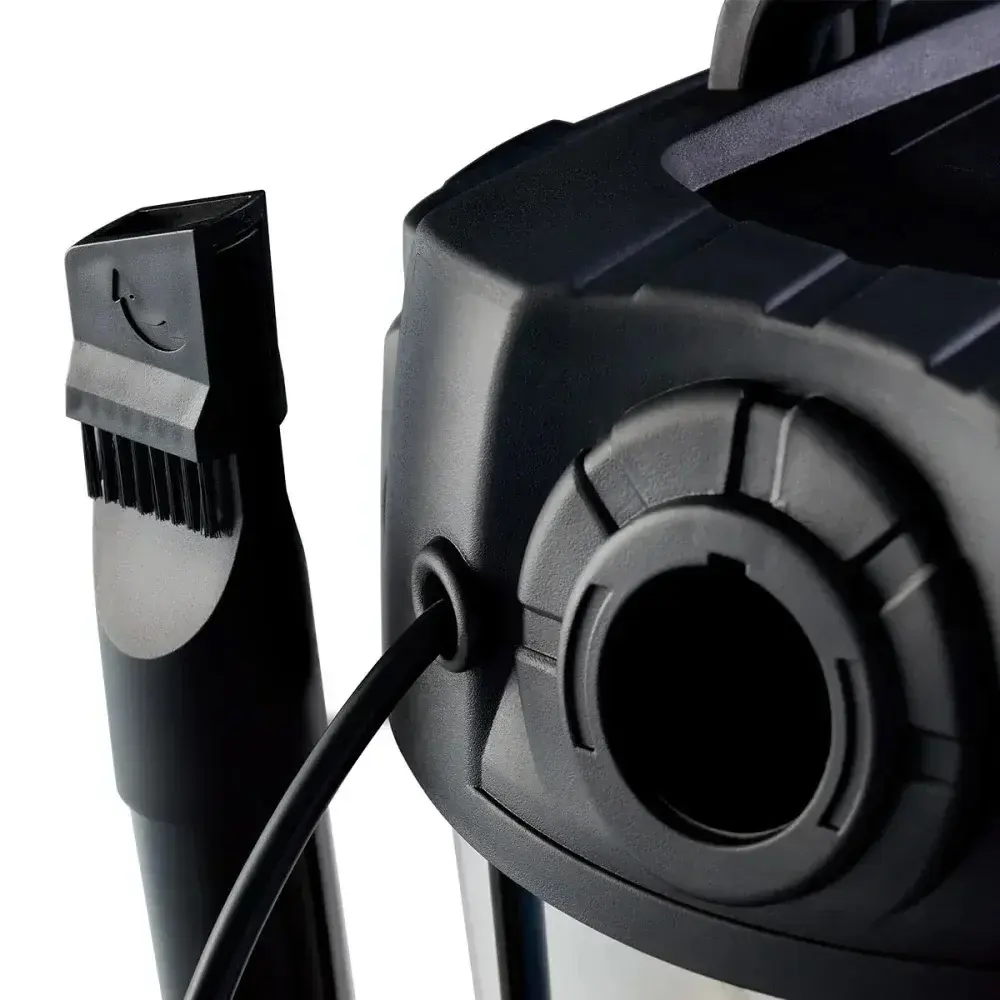 Aspirador pó/água gtw inox 12 bico múltiplo 1400W 220V Wap — fotografia 6