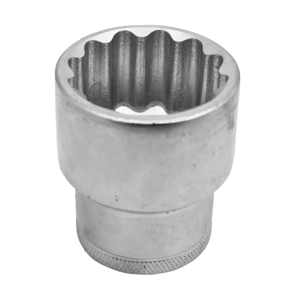 Soquete estriado 28MM encaixe 1/2 Gedore — fotografia 3
