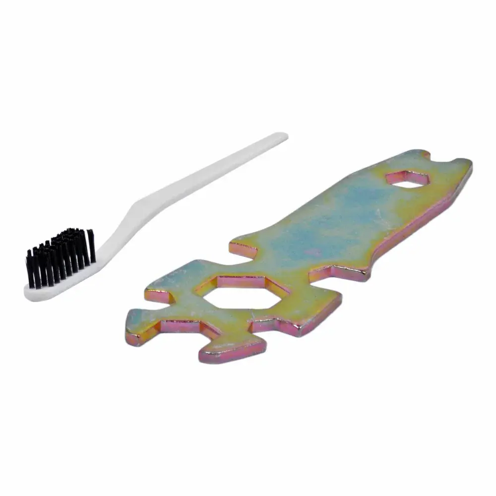 Pistola de pintura alta produção 1 litro 1.8MM Worker — fotografia 5