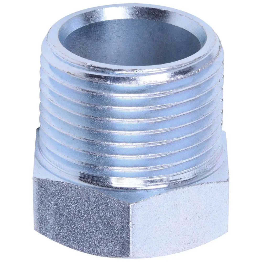 Redução macho e fêmea 1 x 3/8 bicromada bsp Conelub — fotografia 4