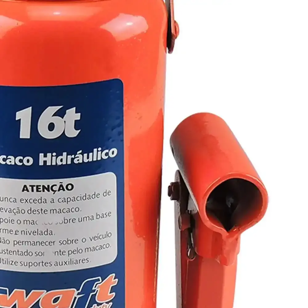 Macaco hidráulico tipo garrafa 16 toneladas 6527 Waft — fotografia 5
