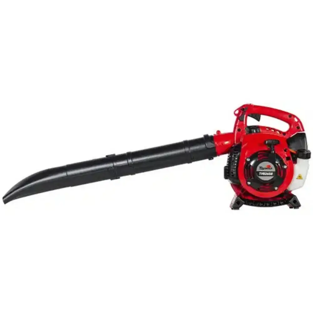 Soprador aspirador de folhas a gasolina 25,4 CC 2T Toyama — fotografia 3