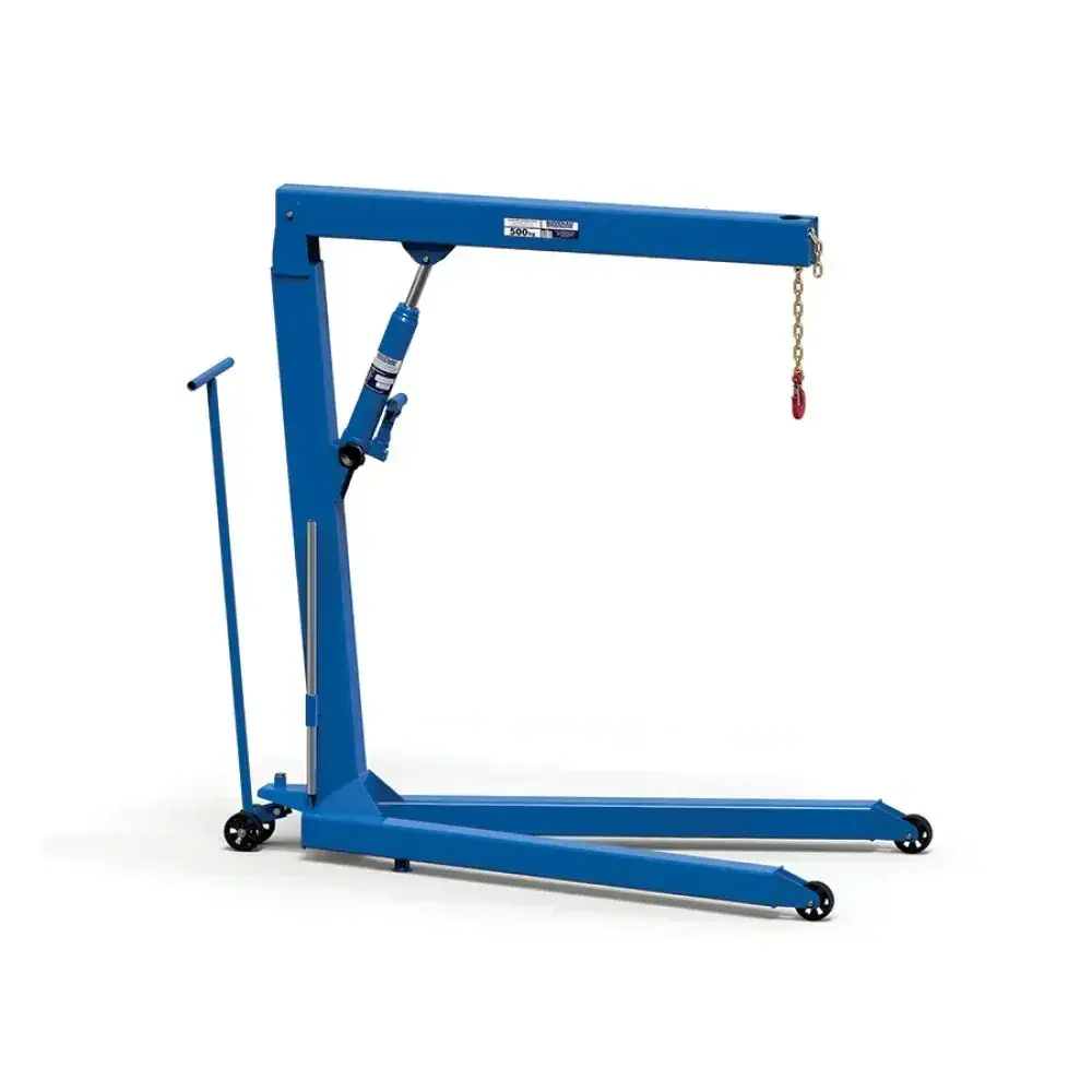 Guincho hidráulico G500EM 1/2 ton Bovenau — fotografia 3