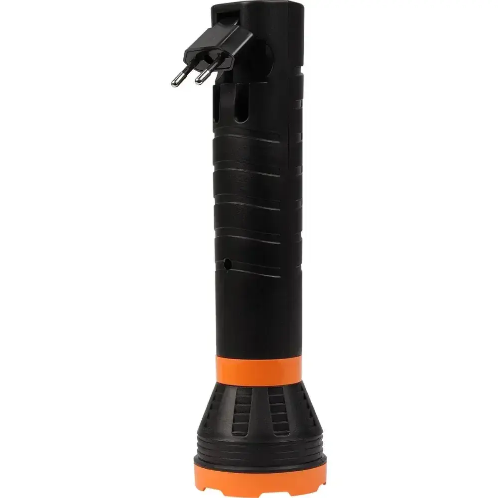 Lanterna led recarregável 3W 4V 900MAH bivolt Kala — fotografia 10