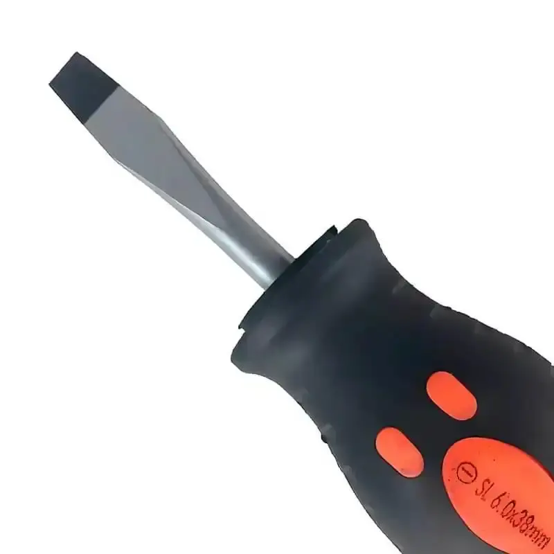 Chave de Fenda Cotoco 1/4 x 1.1/2 Pol Kit com 10 Unidades 11620 SPARTA — fotografia 3