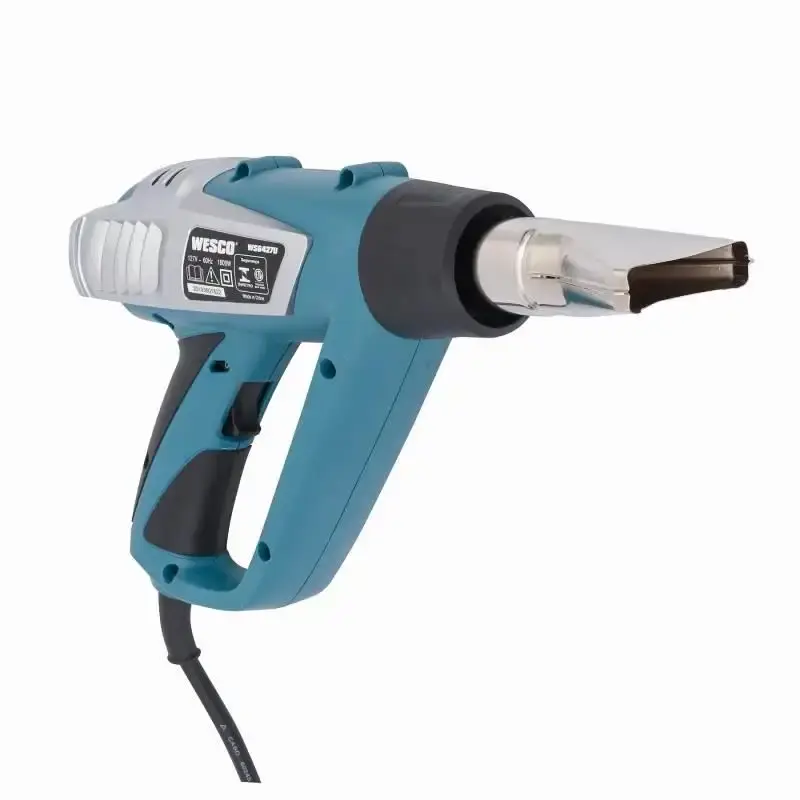 Soprador térmico 1800W / 2000W com kit WS6427 Wesco 110 V — fotografia 3
