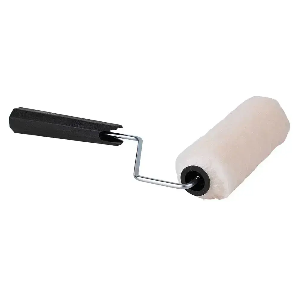 Rolo lã mista 15CM com suporte 432806 Worker — fotografia 6