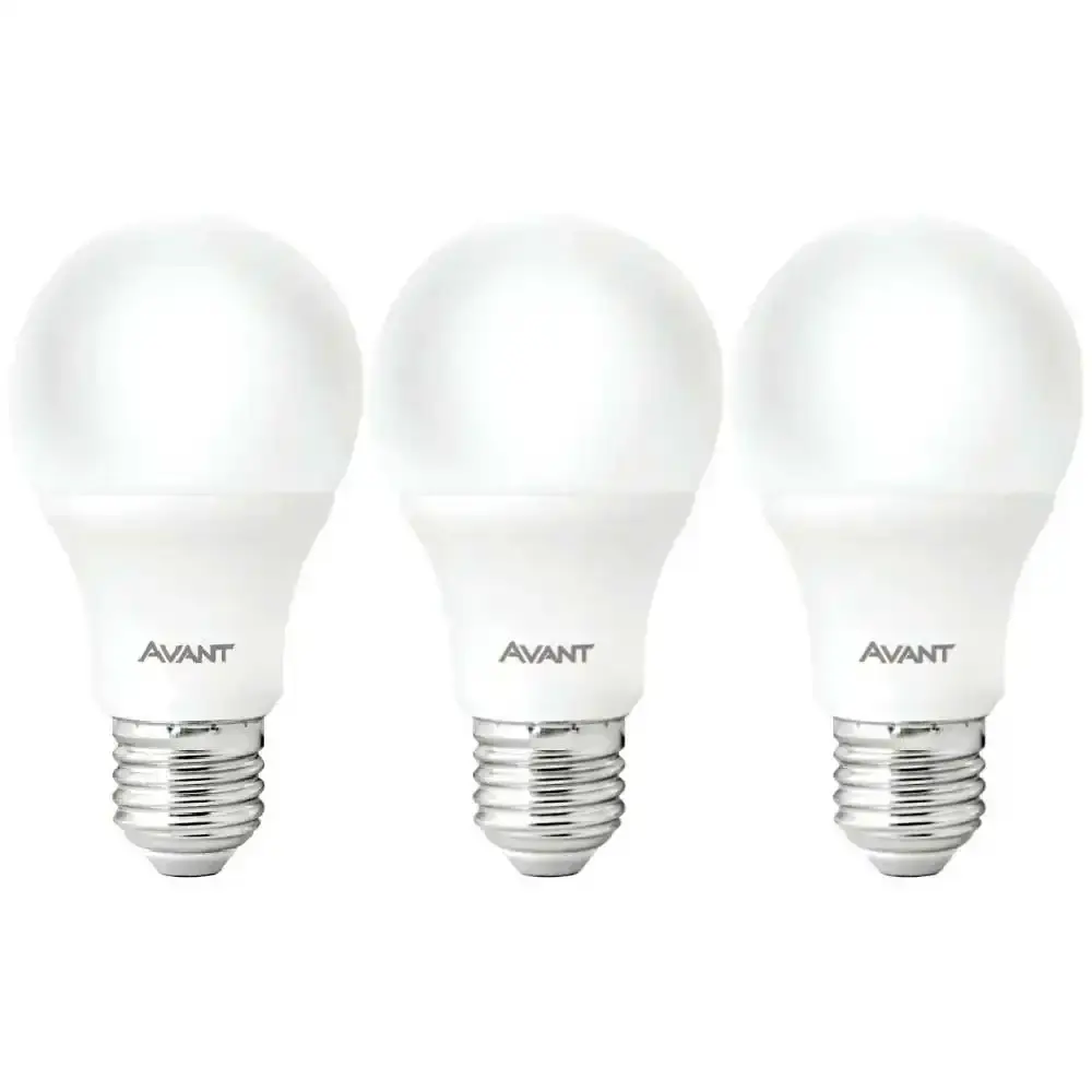 Lâmpada LED pera 7W bivolt 6500K com 18 unidades Avant — fotografia 2