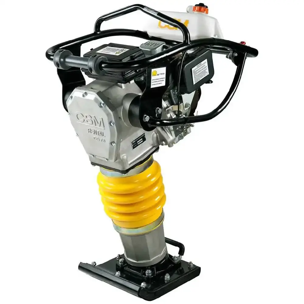 Compactador de solo à gasolina CS75L 71001027 CSM — fotografia de referência