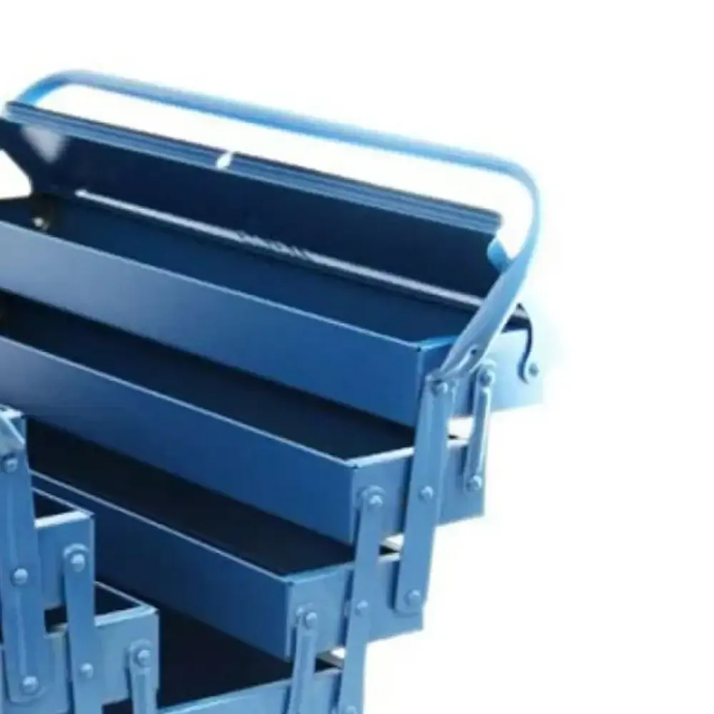 Caixa para Ferramentas Sanfonada c/ 7 Gavetas 50 CM Azul FERCAR *Conta 2 — fotografia 5