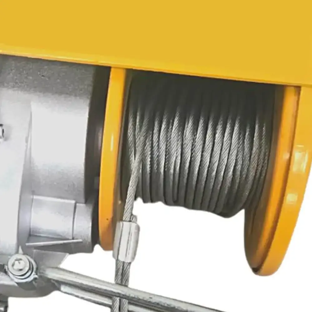 Talha elétrica com trole 300 a 600 KG IWGET300/600 ImportWay 110 V — fotografia 6