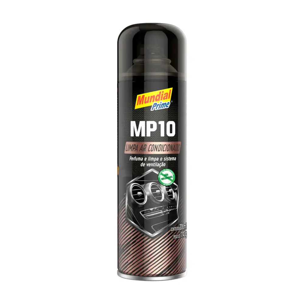 Limpador de ar condicionado spray carro novo AE06000001 mundial prime — fotografia de referência