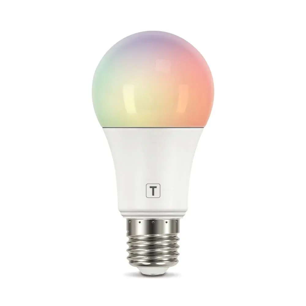Lâmpada de led smart base E27 10W rgbw bluetooth da Tramontina