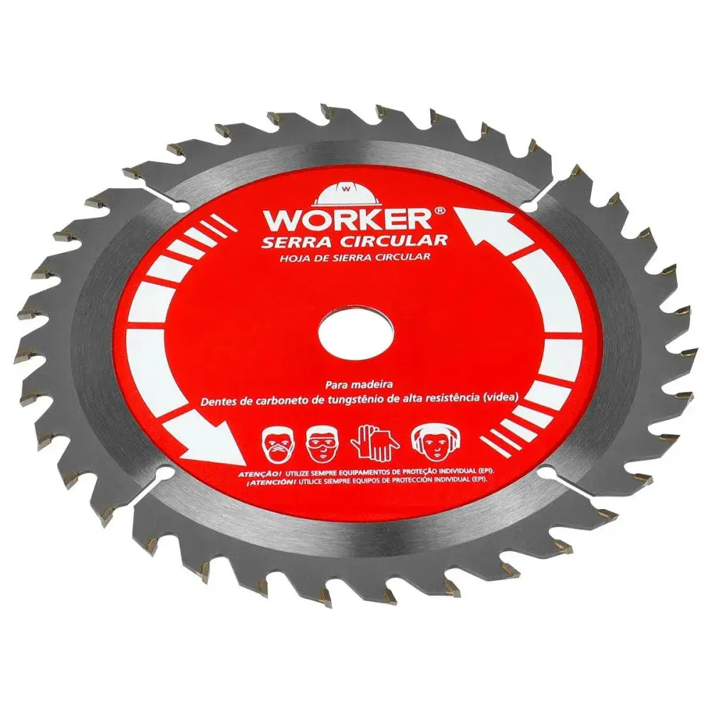 Disco de serra widea 4.3/4 24 dentes 20MM Worker — fotografia 7