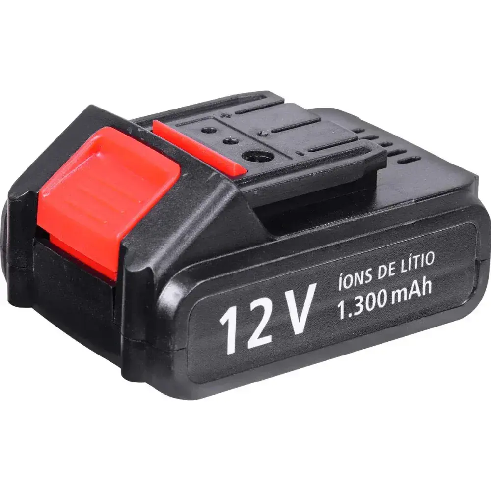 Bateria 12V 800MAH para parafusadeira Bumafer — fotografia 6