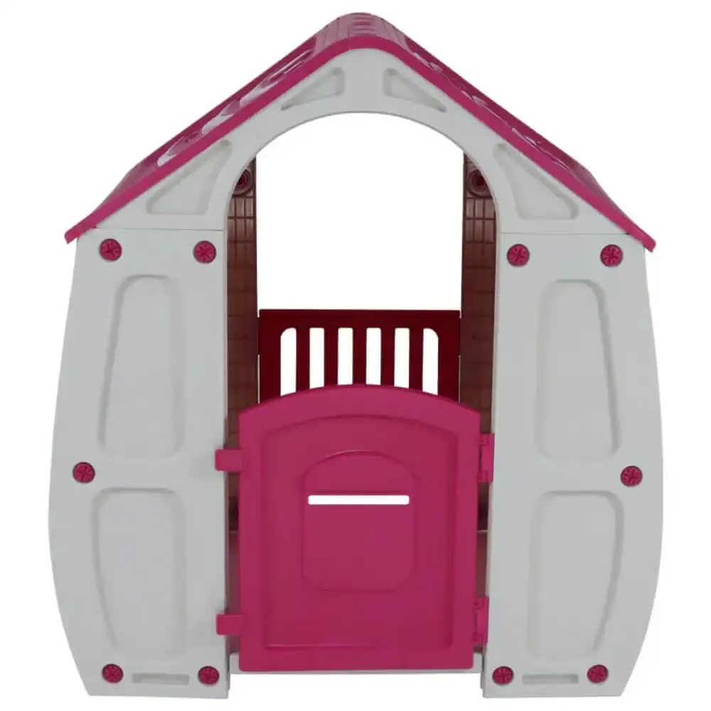 Casinha de brinquedo rosa magical 560010 BEL — fotografia 7
