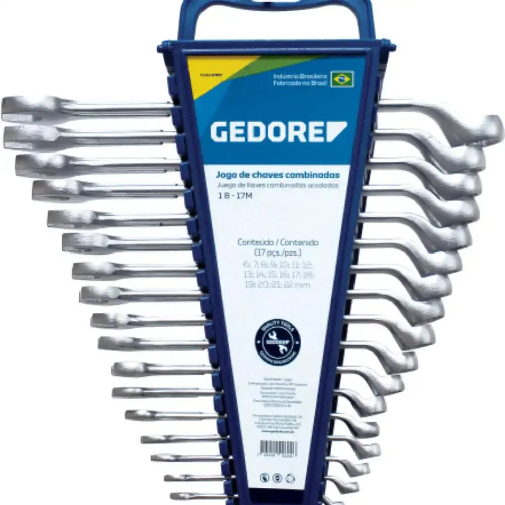 Jogo de chave combinada 6 a 32MM 26 peças 002608 Gedore