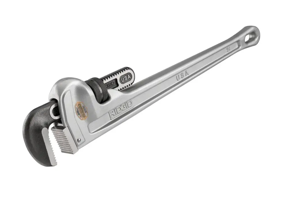 Chave tubo americano 24 alumínio 3 Ridgid — fotografia 4
